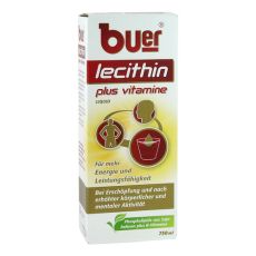 BUER LECITHIN Plus Vitamine flüssig (PZN 00612795)