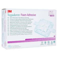 TEGADERM Foam Adhesive 8,8x8,8 cm 90610 (PZN 11522109)