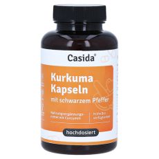 KURKUMA KAPSELN+Pfeffer Curcumin hochdosiert (PZN 16671995)
