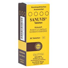 SANUVIS Tabletten (PZN 00572050)