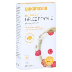 BAKANASAN Bio Gelee Royale Kapseln (PZN 13877868)