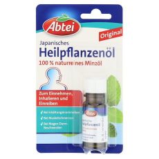 ABTEI Japanisches Heilpflanzenöl (100% naturreines Minzöl) (PZN 01641505)