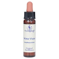 BACHBLÜTEN Water Violet Healing Herbs Tropfen (PZN 10175404)