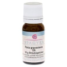 RUTA GRAVEOLENS D 6 Globuli (PZN 11282527)