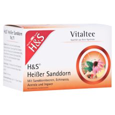 H&S Heißer Sanddorn Vitaltee Filterbeutel (PZN 11164064)