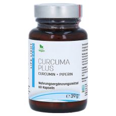 Curcuma+schwarzer Pfeffer Kapseln (PZN 09209316)