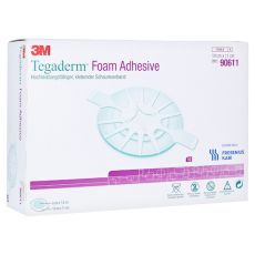 TEGADERM Foam Adhesive 10x11 cm oval 90611 (PZN 13902224)