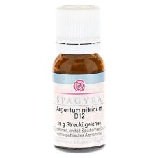 ARGENTUM NITRICUM D 12 Globuli (PZN 11282390)