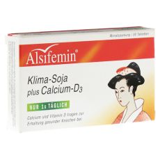 ALSIFEMIN Klima-Soja plus Calcium D3 Tabletten (PZN 01698356)