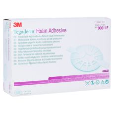 TEGADERM Foam Adhesive 10x11 cm oval 90611 (PZN 11374577)