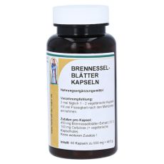BRENNESSELBLÄTTER Extrakt Kapseln (PZN 11169015)