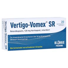 Vertigo-Vomex SR (PZN 06898485)