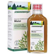 Mistel naturreiner Heilpflanzensaft Schoenenberger (PZN 00692274)