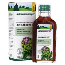 Artischocken naturreiner Heilpflanzensaft Schoenenberger (PZN 00692038)