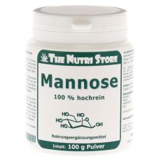 MANNOSE 100% rein Pulver (PZN 07572395)