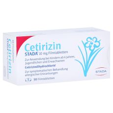 Cetirizin STADA 10mg (PZN 02246610)