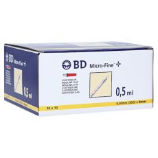 BD Micro-fine + Insulinspritze 0,5 ml U40 (PZN 07468060)