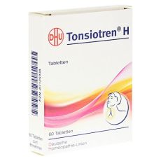 TONSIOTREN H Tabletten (PZN 07135938)