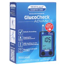 TESTAMED GlucoCheck Advance Star.-Kit mg/dl mmol/l (PZN 13331365)