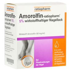Amorolfin-ratiopharm 5% (PZN 09199196)