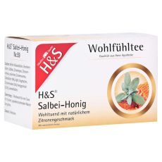 H&S Wohlfühltee Salbei Honig mit Zitrone Fbtl. (PZN 09436182)