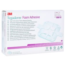 TEGADERM Foam Adhesive 8,8x8,8 cm 90610 (PZN 13588851)