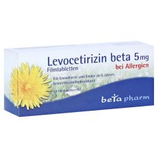 Levocetirizin beta 5mg (PZN 16006252)