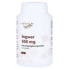 INGWER KAPSELN 500 mg (PZN 09771503)