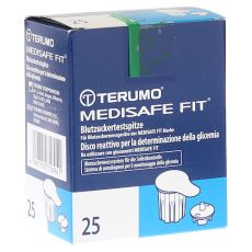 Terumo Medisafe Fit Blutzuckertestspitze (PZN 10191395)