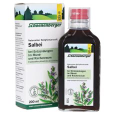 SALBEI SAFT Schoenenberger Heilpflanzensäfte (PZN 00700105)
