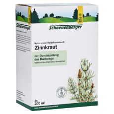 Zinnkraut naturreiner Heilpflanzensaft Schoenenberger (PZN 00700298)