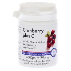 CRANBERRY+C Kapsel (PZN 06468112)