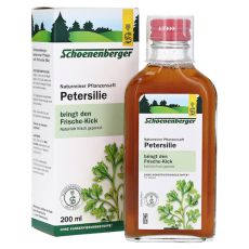 PETERSILIE Schoenenberger Heilpflanzensäfte (PZN 00700080)