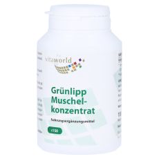 GRÜNLIPPMUSCHEL KONZENTRAT 500 mg Kapseln (PZN 01468478)
