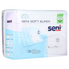 SENI Soft Super Bettschutzunterlage 90x170 cm (PZN 13598619)
