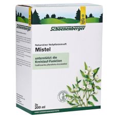 Mistel naturreiner Heilpflanzensaft Schoenenberger (PZN 00700074)