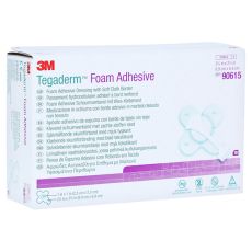 TEGADERM Foam Adhesive FK 6,9x6,9 cm kreuzf.90615 (PZN 11691510)