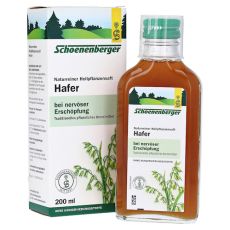Hafer naturreiner Heilpflanzensaft Schoenenberger (PZN 00692127)