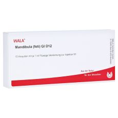 MANDIBULA feti GL D 12 Ampullen (PZN 02934267)