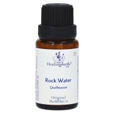 BACHBLÜTEN Rock Water Globuli Healing Herbs (PZN 10176208)