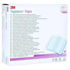 TEGADERM 3M Foam Verband 10x10 cm 90601 (PZN 10032449)
