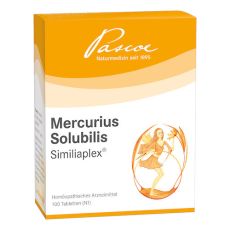MERCURIUS SOLUBILIS SIMILIAPLEX Tabletten (PZN 05463762)