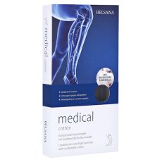 BELSANA med cotton AD Gr.M Gr.42-44 schwarz (PZN 16126536)
