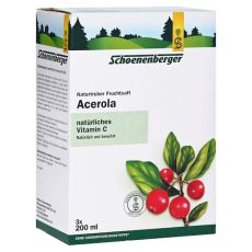 Schoenenberger Acerola Naturtrüber Fruchtsaft (PZN 00699738)