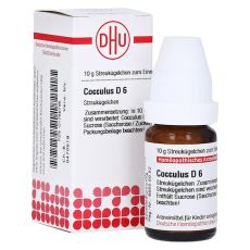 COCCULUS D 6 Globuli (PZN 01766796)