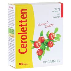 CEROLETTEN Grandel Lutschtabletten (PZN 00949661)