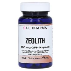 ZEOLITH 400 mg GPH Kapseln (PZN 08429932)