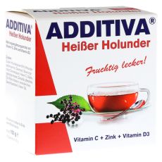 ADDITIVA heißer Holunder Pulver (PZN 10627579)