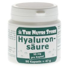 HYALURONSÄURE 50 mg Kapseln (PZN 02646605)