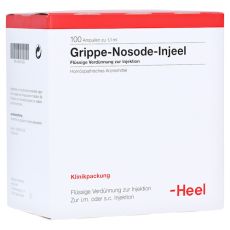 GRIPPE NOSODE Injeel Ampullen (PZN 00433420)